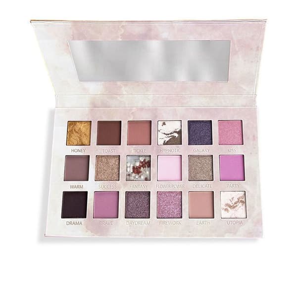 Ögonskuggepalett Quartz Rose - 18 färger - Magic Studio
