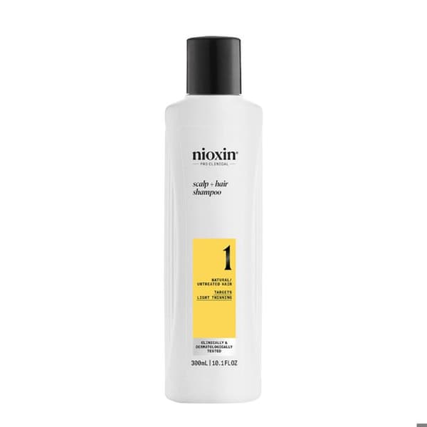 Nioxin Sistema 1 Hovedbund + Hårshampoo 300ml