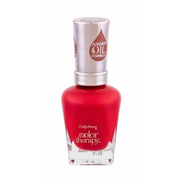 Kynsilakka - Sally Hansen - Väriterapia - Punainen - Arganöljykäsittely