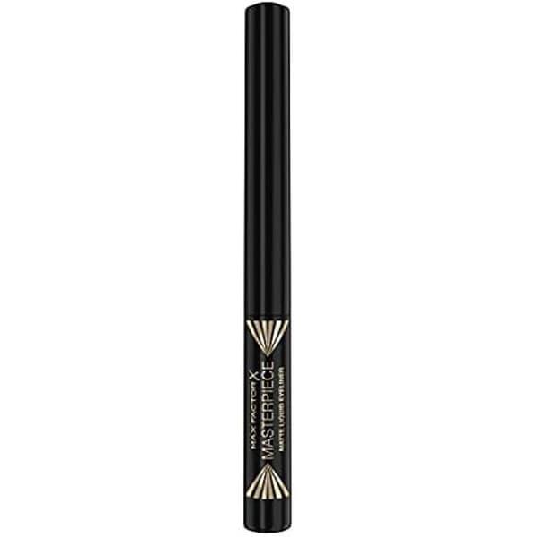 Silmänrajaus - MAX FACTOR - Masterpiece - Musta - Mattapinta - Vedenkestävä