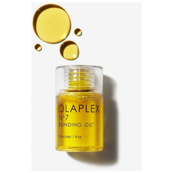 Hårolie - Olaplex - N°7 - 30ml - Reparerende - Varmebeskyttelse