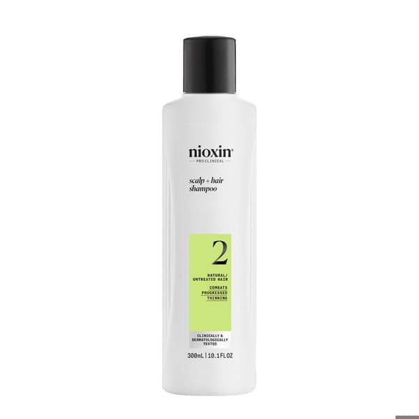 Schampo - NIOXIN - System 2 - 300ml - Tunt hår - Avancerad håravfall