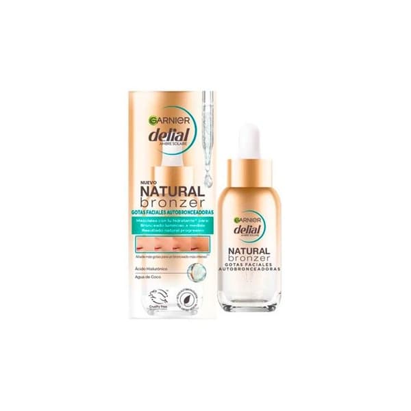 Visage NATURAL BRONZER ansigtstrådningsdråber 30 ml