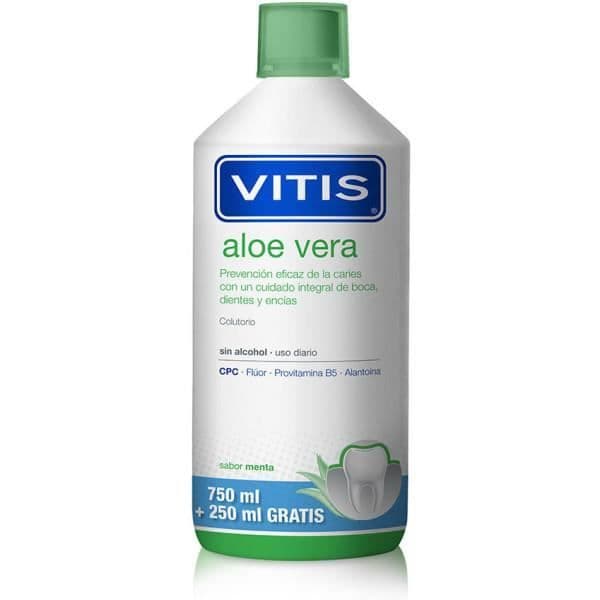 Colutorio - Vitis - Aloe Vera - 1000 Ml - Unisex - För vuxna