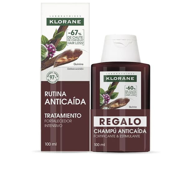 A LA QUININA OG EDELWEISS BIO SERUM SÆT 2 stk