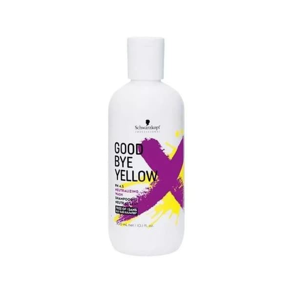 Shampoing Neutralisant Good Bye Yellow 300 ml