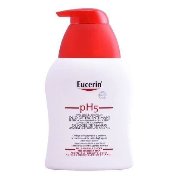 Håndsæbe - Eucerin - Ph5 - 250 ml - Pumpeflaske - Unisex