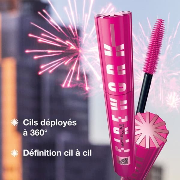Maybelline New York Cils Sensational Mascara Noir 10 ML