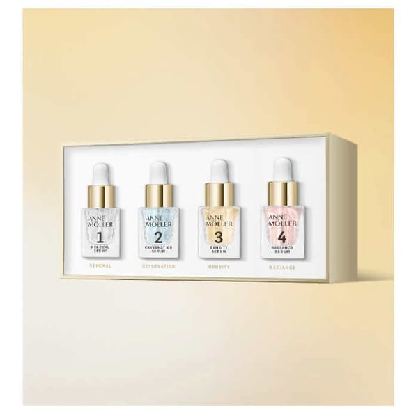 Anne Möller Skønhedsterapi 4x10ml