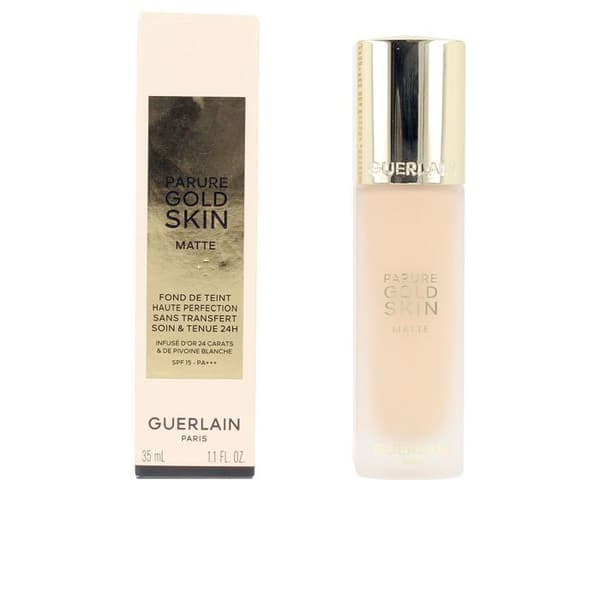 Flydende Foundation PARURE GOLD MATTE mat foundation #1W 35 ml