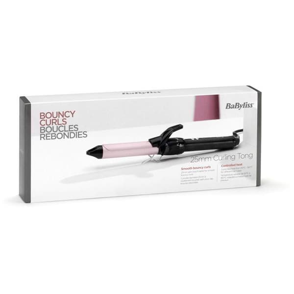Curling - BaByliss - C325E Curling Tong - 25 mm - För snabba, studsande lockar