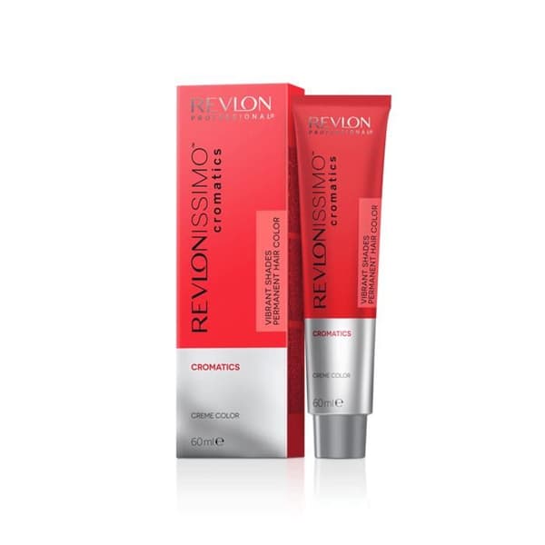 Permanent farve - REVLON - Revlonissimo Cromatics - 60ml - Mandarinrød - Creme