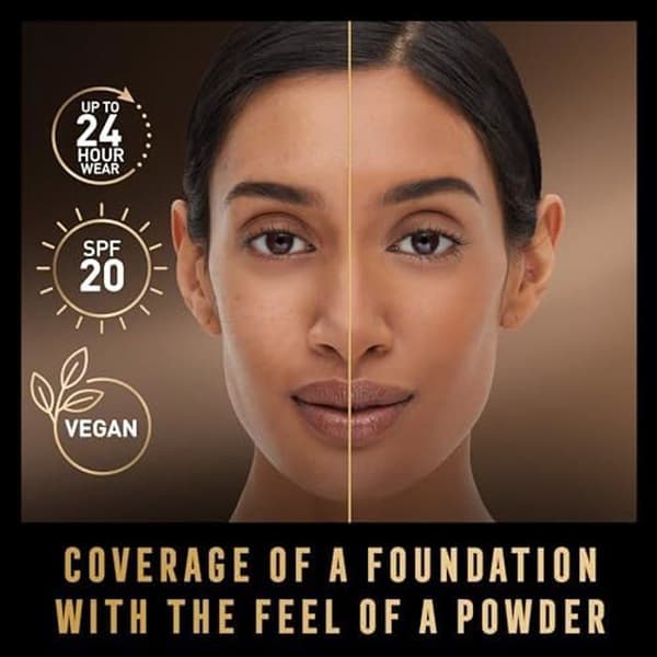 Meikkivoide - MAX FACTOR - Facefinity COMPACT - Refill 003 - SPF 20 - 24h hold