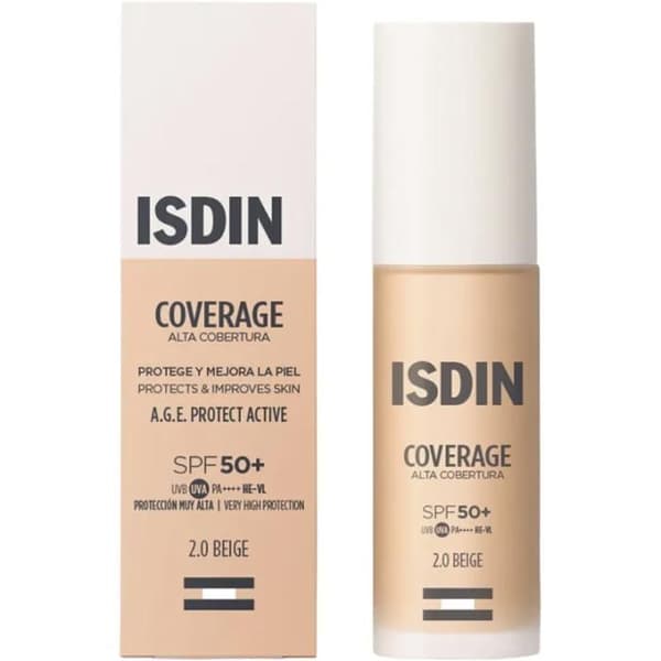 Dækning høj dækning SPF50+ #3.0-Sand 30 gr