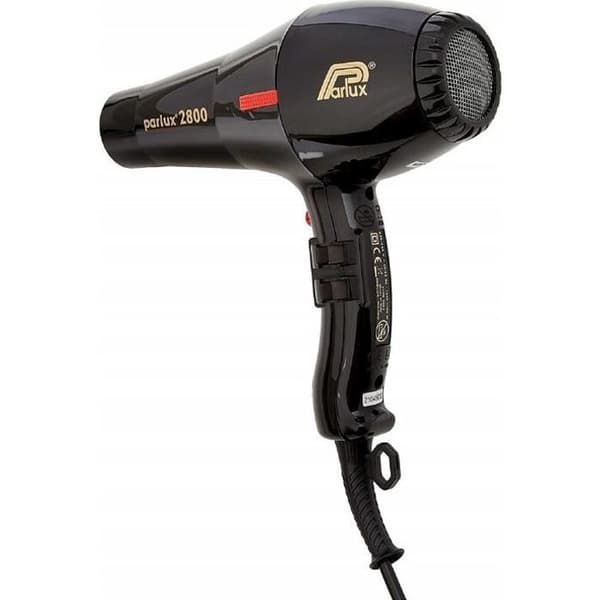 PARLUX Hårtørrer - 2800 Professional - Luftstrøm 67 m3/h - 1760 W - Sort