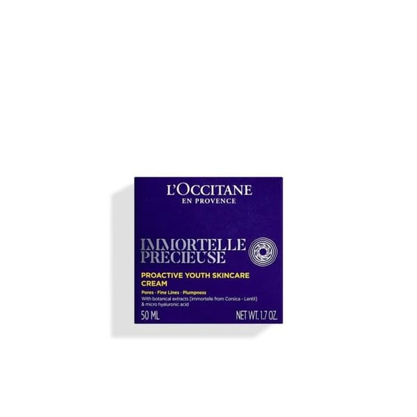 Crème - L'OCCITANE - Immortelle - Reducerer rynker - Fastgør huden - 50Ml