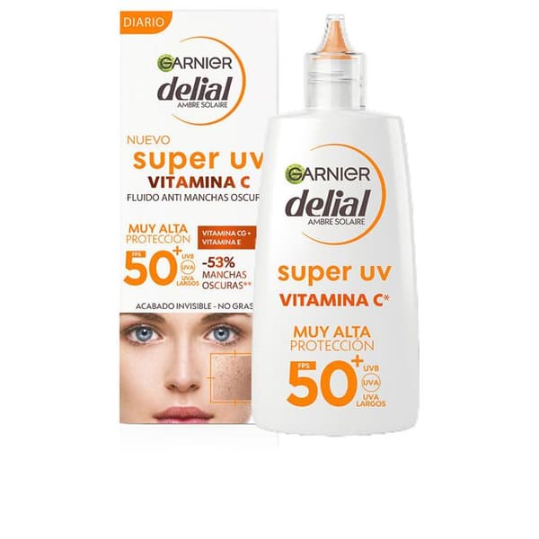 DELIAL SUPER UV vitamiini C anti-tahra SPF50+ 40 ml