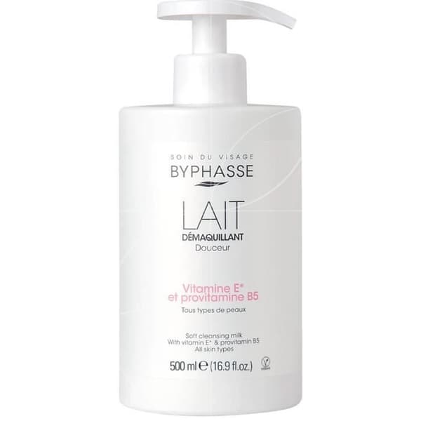 Mild cleansing milk pump 500 ml
