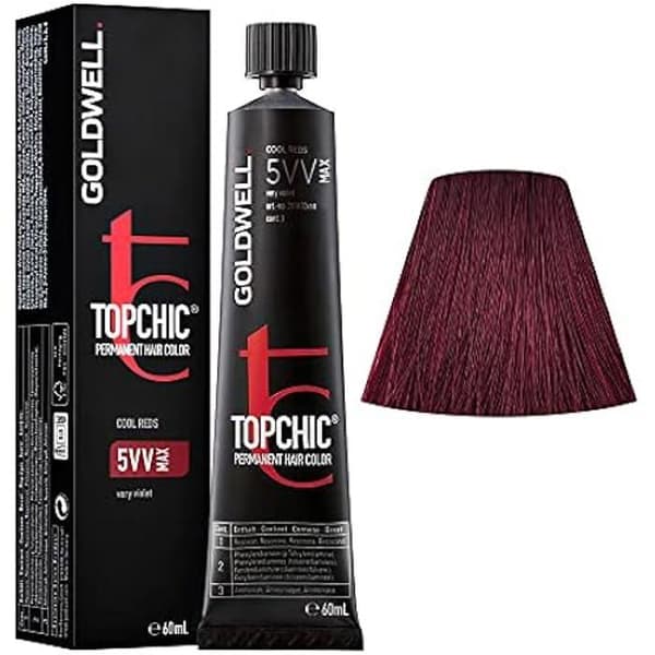 Hiusväri - GOLDWELL - Topchic - 5VV Max - Kerma - 0,06 L