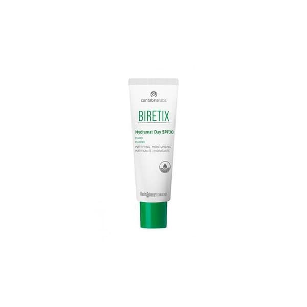 Dagscreme - Endocare Biretix Hydramat - SPF30 - Fluid - 50ml