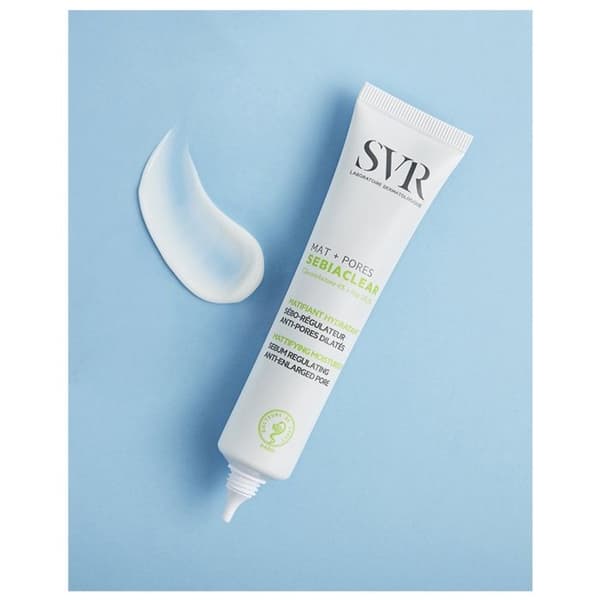 SVR Mat+Porer Sebiaclear matificerende fugtighedscreme 40ml