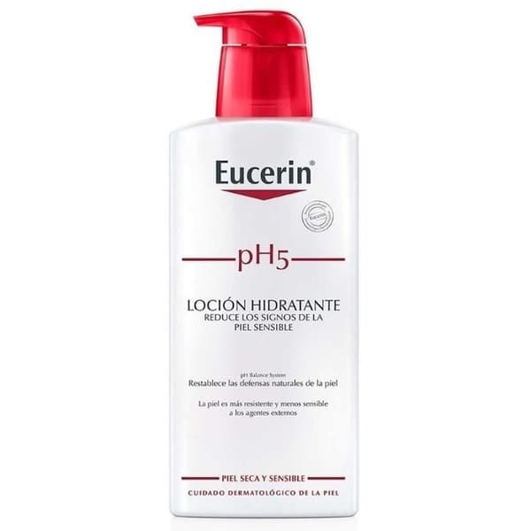 KOSTEUTTAVA LOTION 400 ML EUCERIN