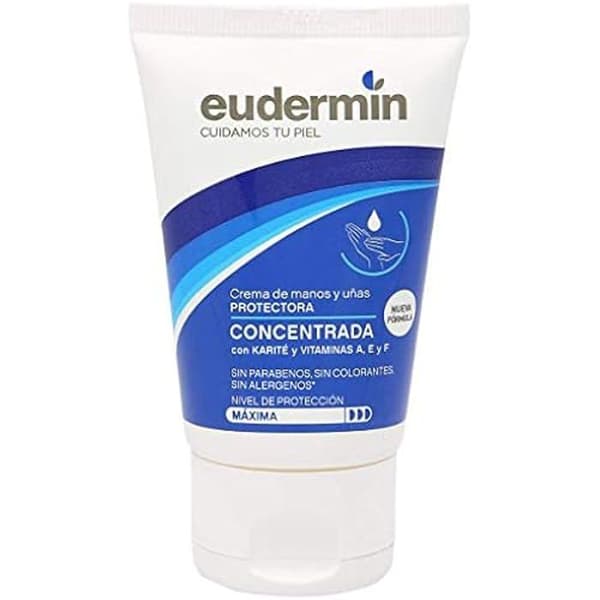 Creme - EUDERMIN - HÆNDER KONCENTRERET - Maksimal beskyttelse - Hypoallergen - 50 ml