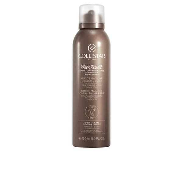 Corps GOCCE MAGICHE body mist autobronzante progressiv transparent 150 ml