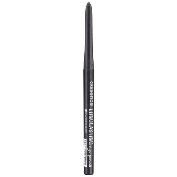 Essence - Crayon Yeux Longlasting - 34 kimalteleva musta