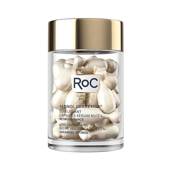 RoC Retinol Correxion® Glattgørende kapsler Nattserum kapsler