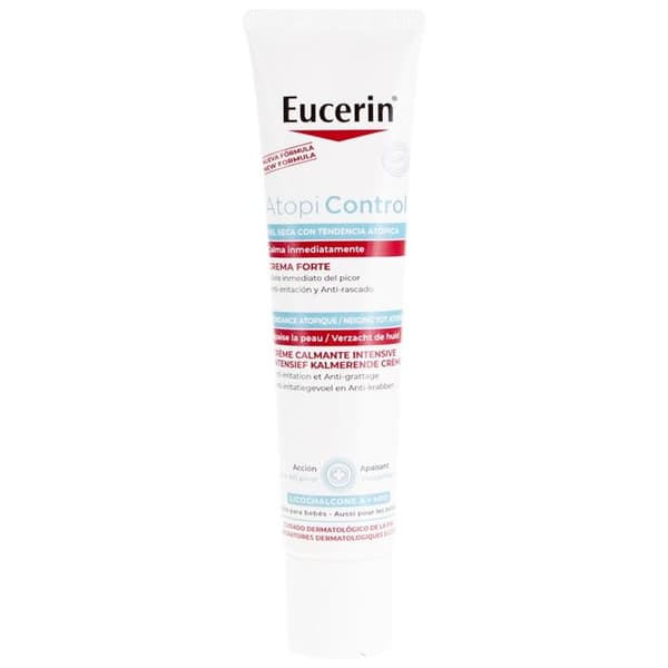 Creme - Eucerin - Atopi Control - 40ml - Hypoallergenisk - Tør og sensitiv hud