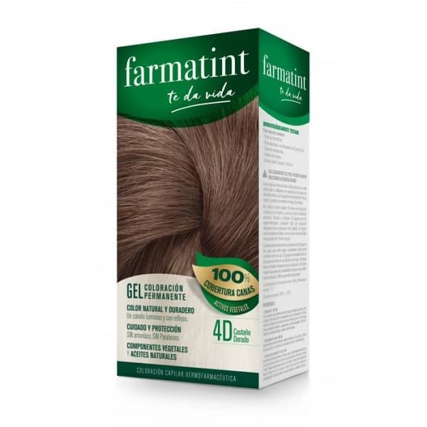 Farmatint 4d Kultainen kastanja 4d