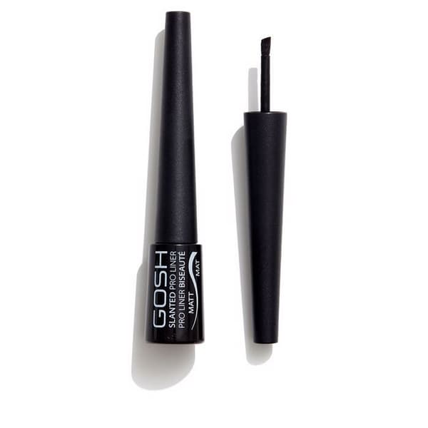 SLANTED pro liner eyeliner #002-matt svart