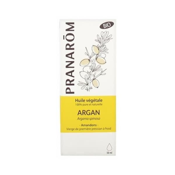 Pranarom ekologisk argan vegetabilisk olja 50ml