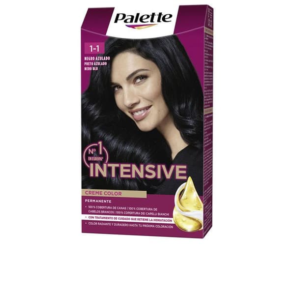 PALETTE INTENSIVE väriaine #1.1-sinimusta 1 kpl