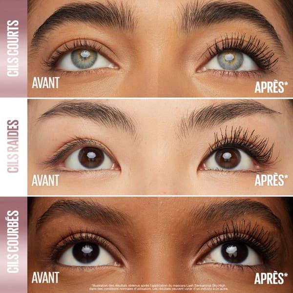 Maybelline New York Mascara Sky High Space Diamond