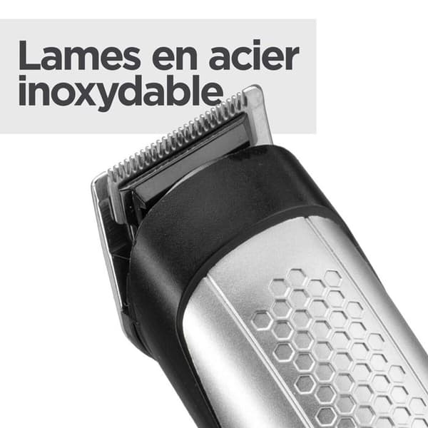 Tondeuse mand Babyliss T812E Lithium Power SORT SøLV