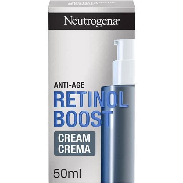 Kasvovoide - NEUTROGENA - Retinol Boost - Hypoallergenic - 50 ml