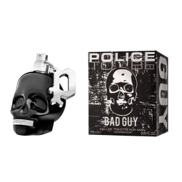 Police To Be Bad Guy eau de toilette 125 ml spray.