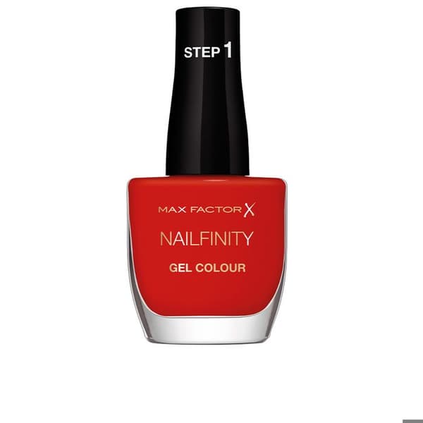 Neglelak - NAILFINITY #420 - Rød - Gel effekt - E-vitamin