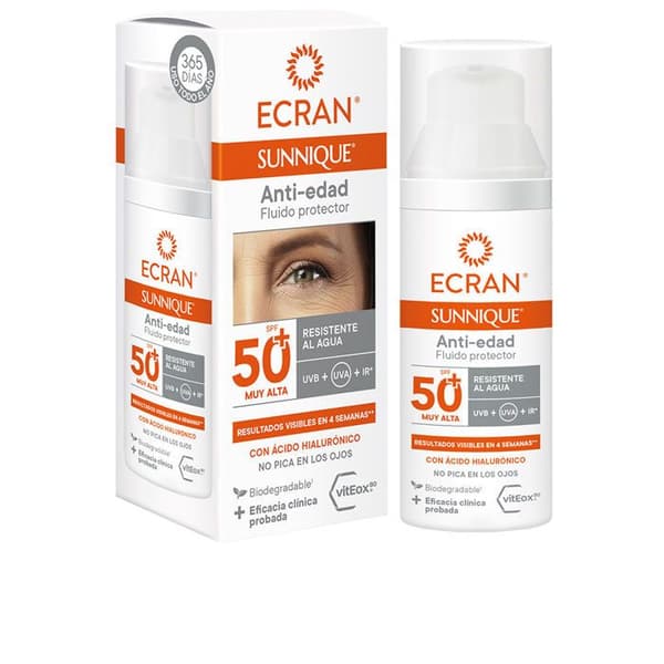 Visage ECRAN SUNNIQUE ansiktskräm anti-aging SPF50+ 50 ml