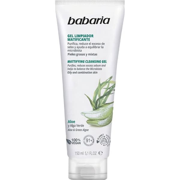 Aloe Vera matificerende ansigtsrens 150 ml