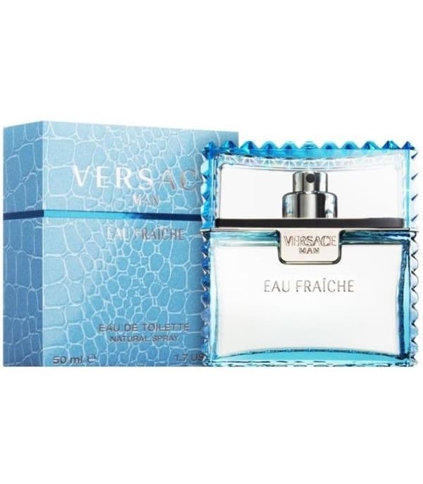 Eau de Toilette - Versace - Versace Man - 50ml - Frisk Duft - Til Mænd