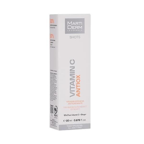MartiDerm Shots Antioxidant Balsam Vitamin C 20ml
