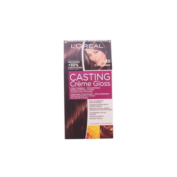 L'Oreal Expert Professionnel CASTING CREAM GLOSS #535-suklaa