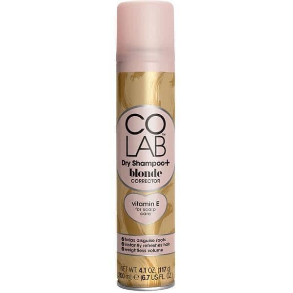 Colab Blonde kuivashampoo 200 ml naisille