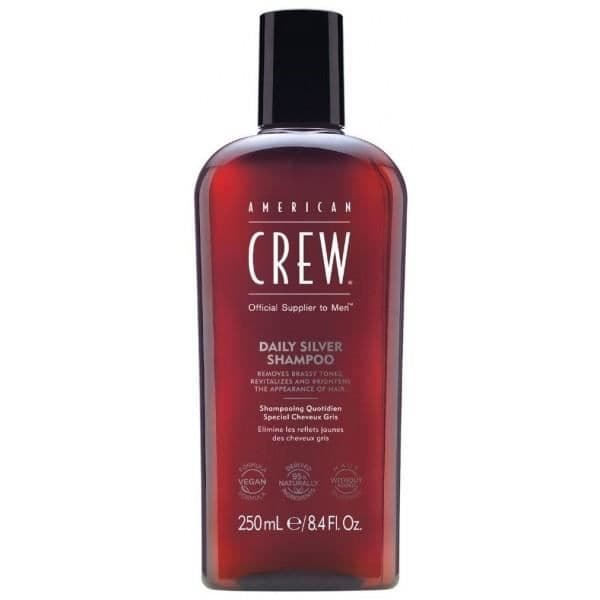 Daily Silver American Crew Grey Hair Shampoo
