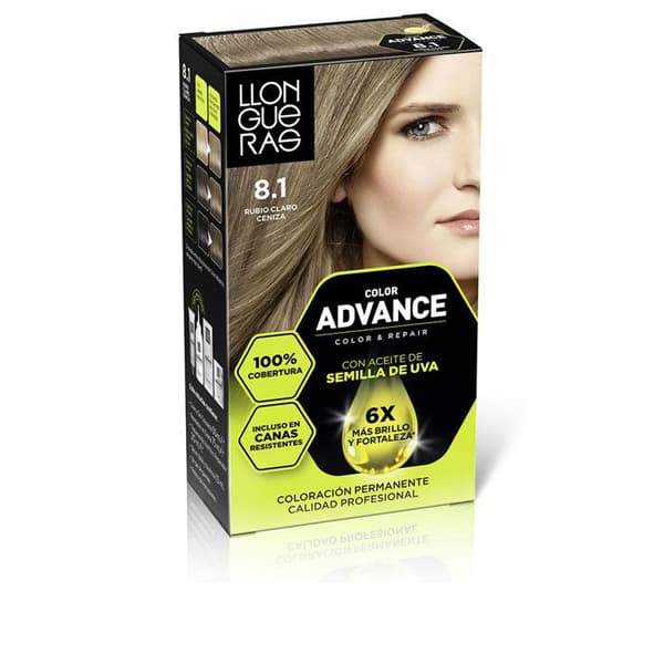 COLOR ADVANCE #8,1-vaalea harmaa 1 kpl