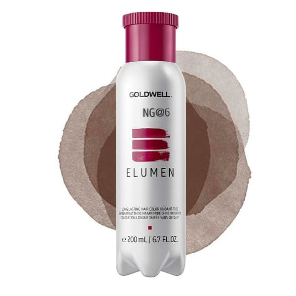 Farvning - Goldwell - Elumen Bright NG@6 - 200ml - Uden oxidation - Exceptionel glans