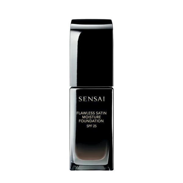 Flydende foundation - SENSAI - Flawless Satin Moisture - 30 ml - Hypoallergen - Farve Ocker